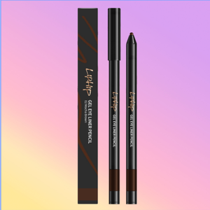 ดินสอเขียนขอบตา LIPHIP 01 สีดำแท้ เนื้อครีม เขียนง่าย กันน้ำ ติดทนนาน เม็ดสีแน่น แห้งไว ผลิตในเกาหลี ได้รับการรับรอง - Product Image 4