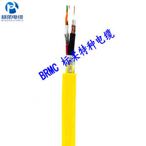 สายเคเบิลอุตสาหกรรมมาตรฐาน Rou แบบยืดหยุ่นสูง 4*2*24AWG สำหรับงานก่อสร้าง ได้รับการรับรอง CCC/EIS9001 - Product Image 3