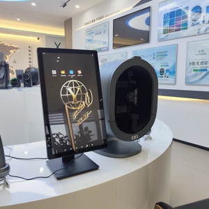 face skin analysis <b>machine</b> facial analyzer 36 milions hd camera spa salon face skin and scalp analysis <b>machine</b> for beauty salon - Product Image 1