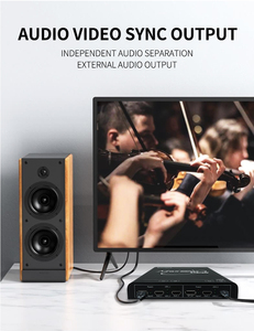 Bộ Xử Lý Tường TV 3D 4K Chuyên Nghiệp8k 2X2 1X4 Bộ Điều Khiển Tường Video 4K - Product Image 5
