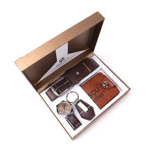 <strong>Cheap</strong> Corporate <strong>Gifts</strong> Wholesale Men'S Watches Belt Wallet <strong>Sets</strong> Are Popular As <strong>Gifts</strong> - Product Image 2