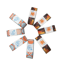 Bracelet en tissu tissé élastique RFID avec logo personnalisé, impression couleur intégrale, RFID NFC FM1108 213 215 216