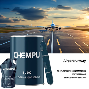 Sellador de juntas autonivelante resistente a los rayos UV para carreteras de hormigón y asfalto, alto poder de unión duradero y flexible - Product Image 3