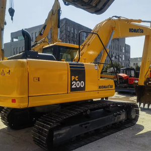 Excavatrice hydraulique PC200-7 originale utilisée par original de l'excavatrice 20T PC200-7 du Japon KOMATSU - Product Image 1