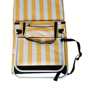 Portable Low-Seat Outdoor Custom Logo Chair Modern Lightweight Foldable Beach Mat Sofa <b>Cushion</b> for Garden Use - Product Image 1