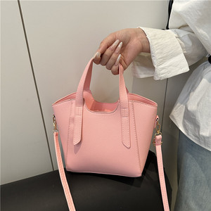 Récemment vendu bien 2025 été nouveau modèle litchi motif filles sacs à main en cuir sacs femmes à la mode sac à bandoulière - Product Image 2