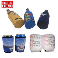 Full Color <strong>Best</strong> Sale Camping BBQ Insulated Trade Show Eco-friendly Elastic Hot <strong>Selling</strong> Festival Celebration <strong>Stubby</strong> <strong>Holder</strong>