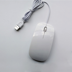 Ratón silencioso con cable USB ultrafino para ordenadores portátiles y de escritorio, exportación general y comercio electrónico transfronterizo - Product Image 5