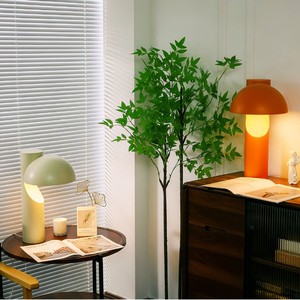 Lampe de table minimaliste de style nordique, contrôle par interrupteur E27 Led, design simple pour la décoration de la chambre à coucher et du salon - Product Image 1