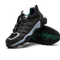 Chaussures de sécurité basses unisexes à embout d'acier, respirantes avec doublure en maille, pour le travail industriel – Meilleures ventes
