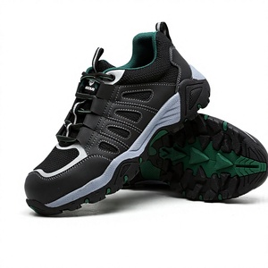 <span class=keywords><strong>Scarpe</strong></span> <span class=keywords><strong>Antinfortunistiche</strong></span> Unisex con Punta in Acciaio, Traspiranti con Fodera in Rete, Stivali da Lavoro Industriali - Product Image 4