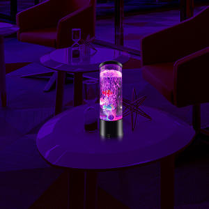 Fabriek Groothandel Kleurrijk Kunstmatig Plastic Vis Bubble Lamp Led Lichtbron <span class=keywords><strong>Aquarium</strong></span> Vislamp - Product Image 4