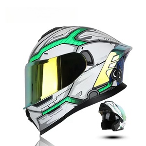 Casco Modular de Moto Abatible Estilo Novedad 2025 con Certificación DOT, Transpirable, Personalizable, Doble Visor y Material ABS <span class=keywords><strong>para</strong></span> <span class=keywords><strong>Hombre</strong></span> - Product Image 5