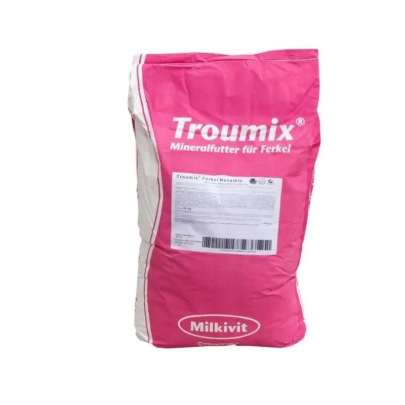 中国メーカー最高品質25kg食品グレード多層クラフト紙袋粉ミルク小麦粉スターチ動物飼料包装