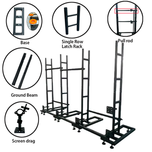 Solución Personalizada para Colgar Pantallas LED Sistema de Truss de Exhibición Soporte de Truss de Aluminio para Pared de Pantallas LED y Soporte de Piso para Eventos - Product Image 2
