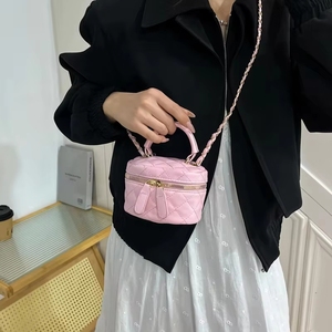 Bolso Bandolera Mini de Moda para Mujer, Bolso de Mano de Cuero PU al por Mayor para Niñas, Nuevo Diseño Colorido - Product Image 2