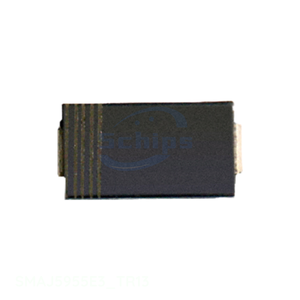 DO-214AC, SMA DIODE ZENER 180V 3W DO214AC BOM IC In Stock Whole Sale Electronic Component SMAJ5955E3/TR13 Diodes - Product Image 1