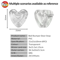 PRODIGY SD022 Pare-chocs en caoutchouc pour porte et mur