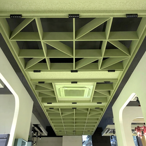 Paneles Acústicos SwamiG TradeX Modernos, Ligeros, Ecológicos, Duraderos, Impermeables, Absorbentes de Sonido, 100% Fibra de Poliéster - Product Image 1