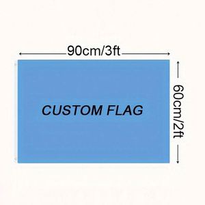 Drapeaux personnalisés avec logo de voiture, bannière pour atelier de réparation automobile 4x6FT, toile 100% polyester avec œillets métalliques, cadeau promotionnel, banderolas - Product Image 1