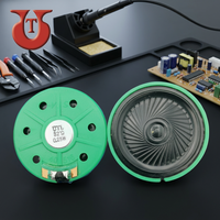 Haut-parleur à aimant néodyme UTL 40 mm de haute qualité, modèle RM40H4.5A32DBRJ, composants électroniques passifs, certifié ROHS et sans phtalates