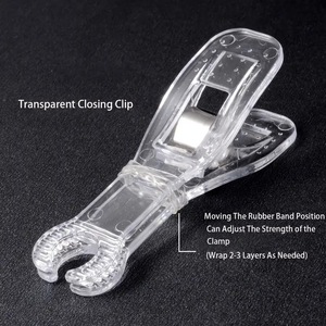YICAI jetable stérile rond fendu lèvre langue oreille nez pinces nombril pince <span class=keywords><strong>Triangle</strong></span> ouvert pince <span class=keywords><strong>tatouage</strong></span> Piercing outils - Product Image 3