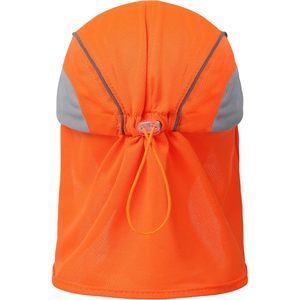 FOXA <b>Mens</b> UV Protection Cap Mesh Breathable Neck Flap Baseball <b>Hat</b> For Outdoor Hiking Fishing - Product Image 4