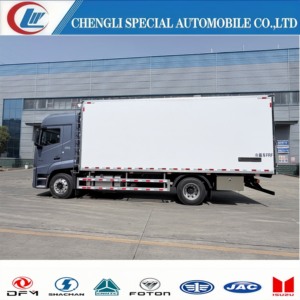 รถขนส่งแบบควบคุมอุณหภูมิ, รถขนส่งเนื้อสัตว์และอาหารทะเลสดและแช่แข็ง - Product Image 4