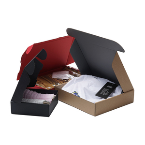 Caja <span class=keywords><strong>de</strong></span> Envío Rígida Impresa y Corrugada Personalizada al por Mayor <span class=keywords><strong>para</strong></span> Pequeñas Empresas con Diseño <span class=keywords><strong>de</strong></span> Cartón Ecológico - Product Image 3