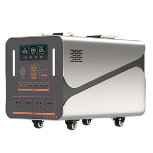 สถานีไฟฟ้าพกพา LiFePO4 ยอดนิยม คลื่นไซน์บริสุทธิ์ 4 ช่อง AC220V50Hz ช่อง Type-C65W ช่อง XT90 200W รองรับพลังงานแสงอาทิตย์แบบไร้สาย 4000+รอบการใช้งาน - Product Image 2