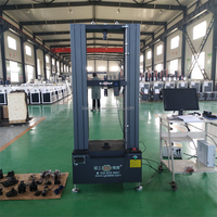 Máquina de Ensayo Universal Electrónica Controlada por Computadora, Clase 0.5, de 10 a 300 kN, para Pruebas de Tracción, Compresión, Flexión y Cizallamiento