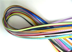 Thắt Lưng Dài 1 Mét Tùy Chỉnh Bản Sao Da/Da Rắn/Lấp Lánh/Sequin Dải Rộng 8Mm/10Mm Thắt Lưng Da PU Phụ Kiện Tự Làm - Product Image 6