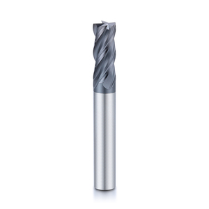 DOHRE Carbide CNC Lathe Metalworking Milling Cutter Bit <strong>End</strong> <strong>Mill</strong> <strong>for</strong> <strong>Copper</strong> Steel Iron - Product Image 5