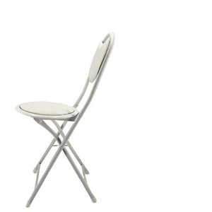 Chaise pliante Hengshunhe, siège rond, noir, chaise de réunion de bureau, chaise de formation, tabouret multifonctionnel portable - Product Image 3