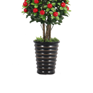 100 centimetri falso dado <span class=keywords><strong>albero</strong></span> pianta artificiale di apple <span class=keywords><strong>albero</strong></span> per la decorazione domestica - Product Image 5
