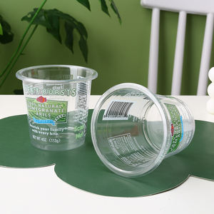 Tasse à Sauce en <span class=keywords><strong>plastique</strong></span> biodégradable de haute qualité emballage alimentaire à emporter tasse à Sauce aux fruits d'impression <span class=keywords><strong>refermable</strong></span> pour animaux de compagnie - Product Image 1