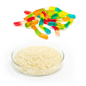 Gélatine <span class=keywords><strong>en</strong></span> <span class=keywords><strong>poudre</strong></span> halal de qualité alimentaire 220 Bloom, épaississant et stabilisant, soluble instantanément dans l'<span class=keywords><strong>eau</strong></span> froide pour gelée et crème glacée - Product Image 5