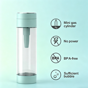 <span class=keywords><strong>Sifone</strong></span> per Soda Fai-da-Te da 400Ml, Portatile, per Alimenti per Bambini, con Prezzo Conveniente - Product Image 4