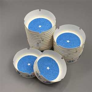 <b>Biodegradable</b> Disposable <b>Paper</b> Ashtray Leak-Proof Design Thickened Craft <b>Paper</b> Tray for Outdoor - Product Image 5