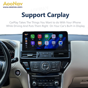 Autoradio Android AOONAV 12,3'' pour Nissan Pathfinder 2012-2020, mode paysage, écran tactile, unité CarPlay sans fil automatique - Product Image 5