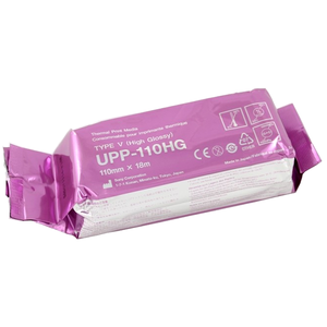 Papel de impresora de ultrasonido compatible con papel térmico de alto brillo de 10 rollos de para <span class=keywords><strong>Sony</strong></span> - Product Image 6