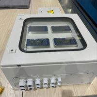 UL508A Boîtier de commande de puissance pour interrupteur d'éclairage triphasé personnalisé Équipement de distribution d'énergie