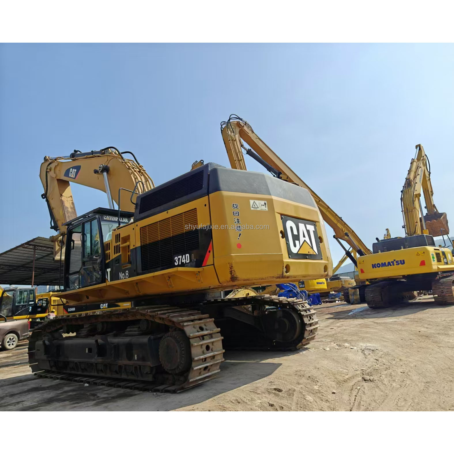 74 Ton CAT 374D Excavator - High Quality Second Hand