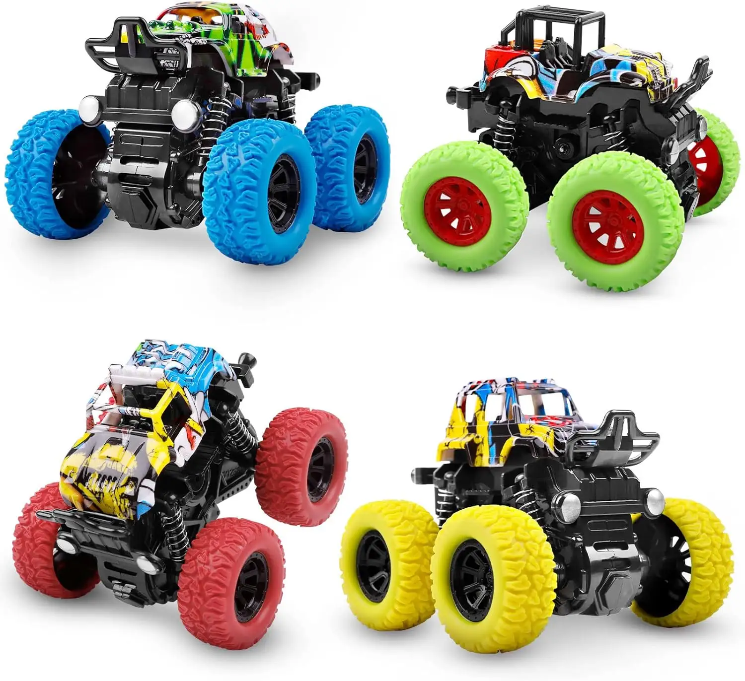 Kinderen Monster Trucks Voor Jongens