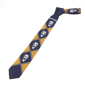 Accesorios de disfraz de Anime japonés <span class=keywords><strong>Kira</strong></span> Yoshikage Skull Tie JoJo Bizarre Adventure Tie - Product Image 6