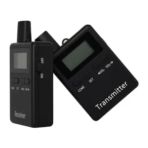 RC2401 20 Kanäle drahtloses Audiosystem System tragbares drahtloses Mikrofon und Lautsprecher für Hochzeit