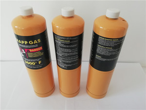 المحمولة Mapp الغاز مع شعلة لحام 1L صغيرة غاز تبريد اسطوانة 3600F Mapp الغاز - Product Image 6