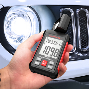 Habotest HT603 modello di telefono cellulare ad alta precisione rispondere rapidamente spegnimento automatico esposimetro + temperatura e umidty meter - Product Image 5