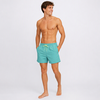 Shorts de bain Miami Hawaii à la mode, design personnalisé, sublimation, patchwork, vêtements de plage, équipement de surf, boardshorts, élastique, séchage rapide