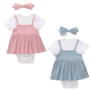 Di alta qualità di nuovo nato insieme dei vestiti del bambino delle ragazze che coprono gli insiemi vestiti del bambino mesi del bambino delle ragazze che coprono gli insiemi vestiti - Product Image 1